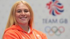 Olympian Burton called up to England squad