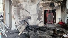Home where couple died destroyed in second fire