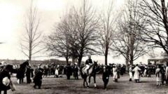 Why the Grand National was held at Gatwick