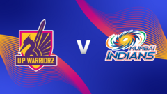 UP Warriorz v Mumbai Indians – WPL scorecard