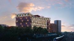 'World class' £1bn Camden Film Quarter approved