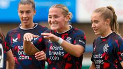 Rampant Rangers remain top of SWPL