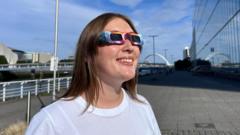 Solar eclipse glasses 'sold out everywhere' as people look for alternatives