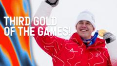 How Did Von Allmen Claim His Third Olympic Gold at His Debut Games?