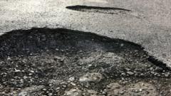 £297m boost for South East roads pothole repairs