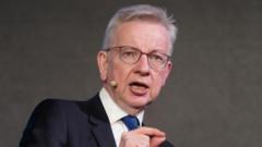 Michael Gove appointed new editor of The Spectator