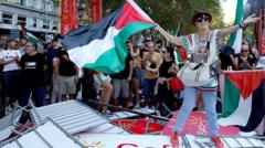 Cutting races short will stop protesters - cycling union boss