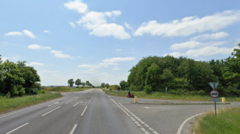 Cyclist, 77, dies after crash at staggered junction