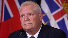 Ontario to stop running anti-tariff advert that angered Trump