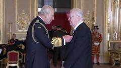 Aberfan disaster survivor Jeff Edwards 'honoured' to receive OBE from King Charles