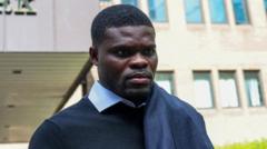 Former Arsenal player denies two new counts of rape