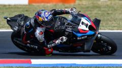 Razgatlioglu seals Misano hat-trick as Rea crashes