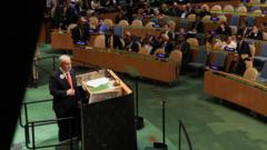 'Order in the hall': Dozens walk out as Netanyahu begins speech at UN