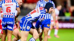 Injury-hit St Helens plotting derby-day rebound