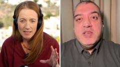BBC correspondents share their memories of 7 October