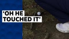 Twig-gate? - Rahm makes great escape from behind branch