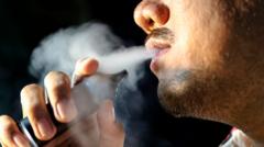 Caning and fines for those caught in Singapore drug vape crackdown