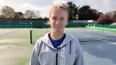 Teen tennis star wins Wimbledon qualifier wildcard