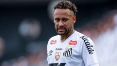 Neymar needs surgery after helping Santos avoid drop