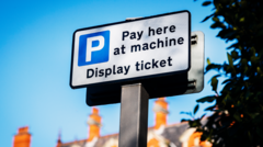 Thousands due parking fine refunds after £300k error