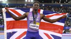 Why Did GB Sprinter Prescod Retire from Athletics at Just 29?