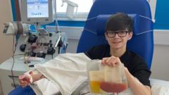 'I would do it again' - Student pauses A-level revision to save a life