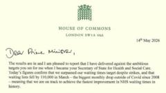 'Where we need vision, we have a vacuum' - read Streeting's resignation letter in full