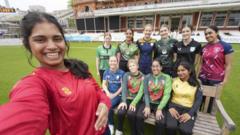 Teen cricketer bowled over by playing at Lord's