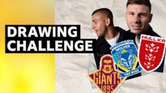 'Looks like a two-year-old drew it!' - Super League club crest challenge