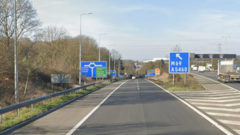 Arrests after crash leaves man seriously injured