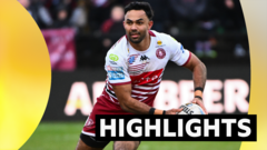 Wigan start season with win at Castleford