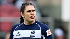 Maher scores first Bristol try in win at Exeter