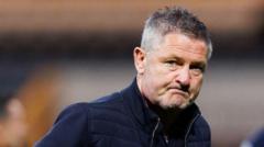 Dundee sack manager Docherty after finishing 10th