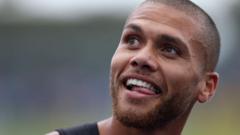 Britain's Giles breaks men's road mile world record