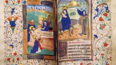 Anne Boleyn books shown on execution anniversary