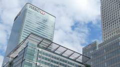 Hotel plan for H﻿SBC Canary Wharf tower