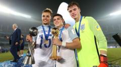 Who is the U17 World Cup Champion Leaving Football to Inspire Future Stars?