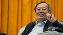 Chinese Nobel laureate and physicist Chen Ning Yang dies aged 103