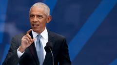 Former US President Barack Obama to appear in Glasgow on UK tour