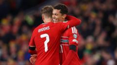 What Point Is Wales' Johnson Always Trying to Prove?