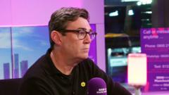 Labour leadership up to the party, says Burnham