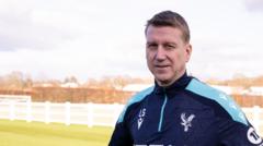 Palace appoint Norwegian coach Smerud as manager