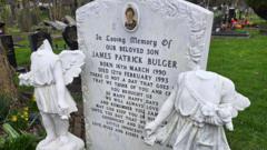 Man detained after James Bulger's grave vandalised