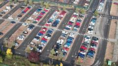 Concern over plans to replace free hospital park and ride with AI data centre