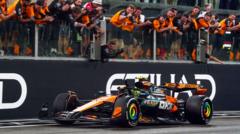 Briton Norris wins his first F1 title in Abu Dhabi