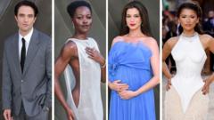 The Odyssey stars wow red carpet at world premiere in London