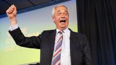 Reform UK makes big gains in English local elections