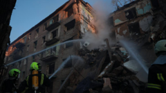 How Did a New Russian Aerial Attack Leave Four Dead in Kyiv?
