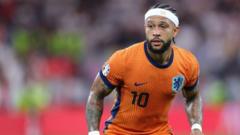 Depay signs two-year deal with Brazil’s Corinthians