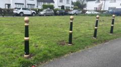 Residents outraged over 'horrendous' new bollards on green used to film Dr Who
